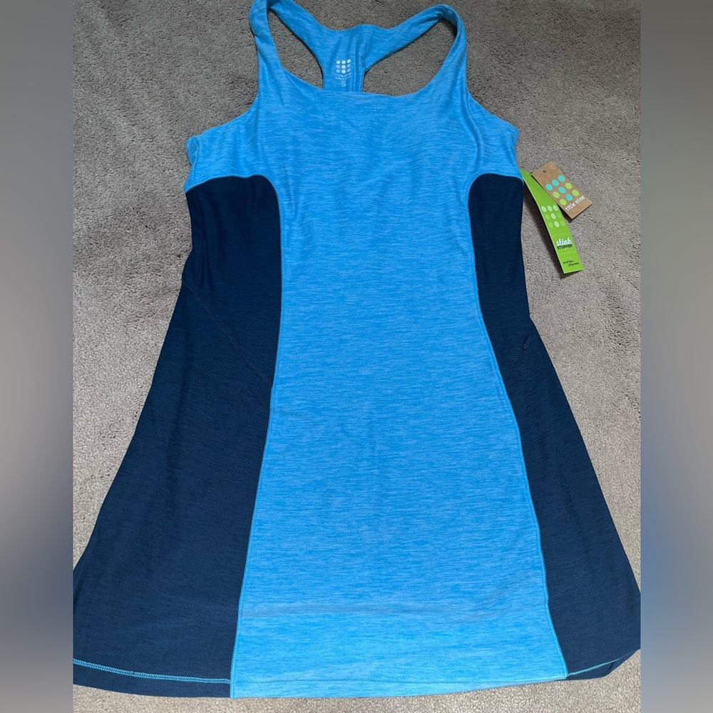 Title Nine athletic sports dress, women’s size small, Navy/blue, brand new